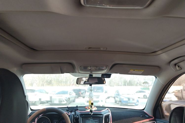 Used CHANGAN CS35 2017 1.6L Manual Luxury Model