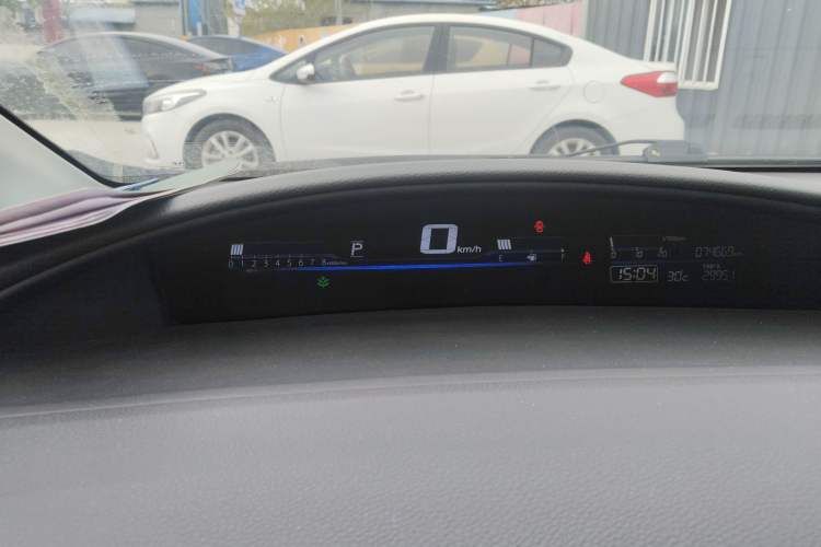 Used Honda Jade 2014 1.8L Automatic Comfort Elite Version 5 Seats Instrument Cluster