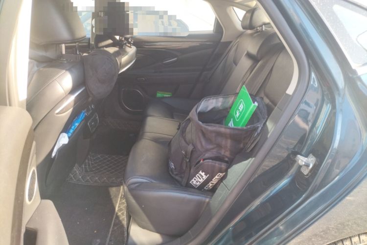 Used Geely Auto Emgrand GT 2015 1.8T Flagship Model Left Rear Seat