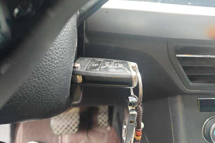 Used Volkswagen Lavida 2018 1.5L Automatic Comfort Edition China V Standard Vehicle Key