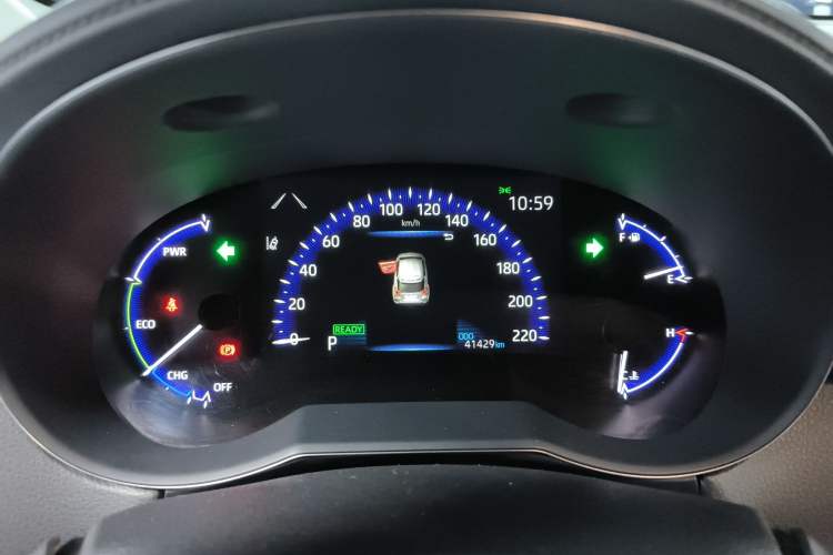 Used Toyota IZOA 2021 Dual-Motor 2.0L Yixiang Edition