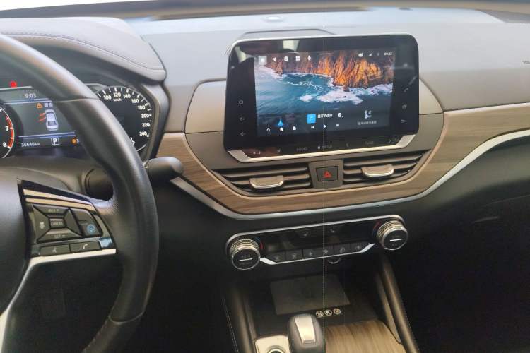 Used Nissan Teana 2021 2.0L XL Upper AD1 Smart Drive & Navigation Edition Audio And AC Panel