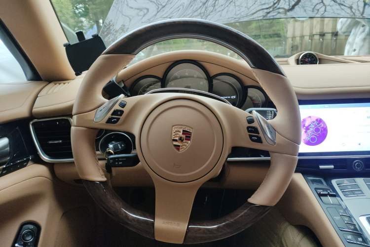 Used Porsche Panamera 2010 Panamera 4S 4.8L