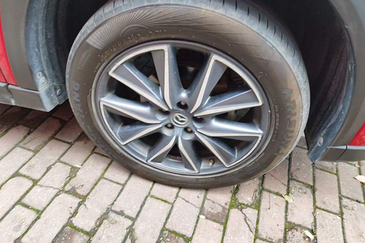 Used Mazda CX-5 2017 2.5L Automatic 2WD ZhiZun Version China V Standard
