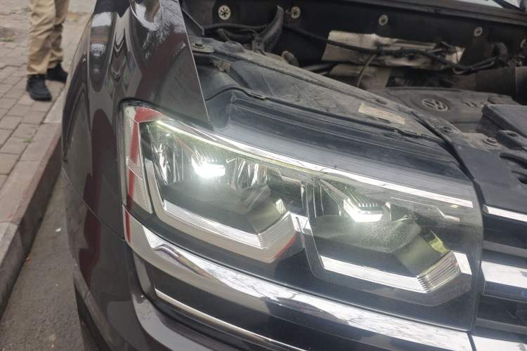 Used Volkswagen Teramont 2017 380TSI Four-Wheel Drive Luxury Edition