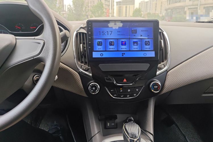 Used Chevrolet Cruze 2016 1.5L Automatic Stylish Sunroof Version Audio And AC Panel