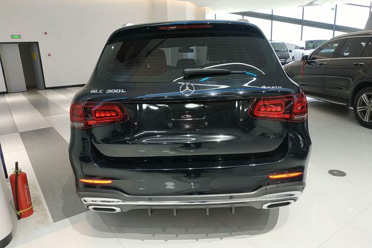 Used Mercedes-Benz GLC 2020 GLC 260 L 4MATIC Luxury Model Rear