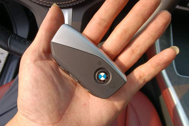 Used BMW X5 2023 xDrive 30Li Luxury M Sport Night Edition Package Vehicle Key