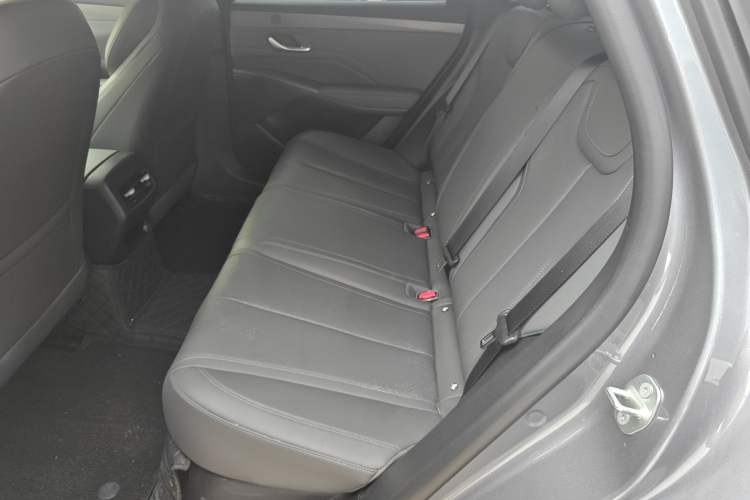 Used BYD Qin PLUS 2025 DM-i Smart Drive 55KM Leading Model Left Rear Seat