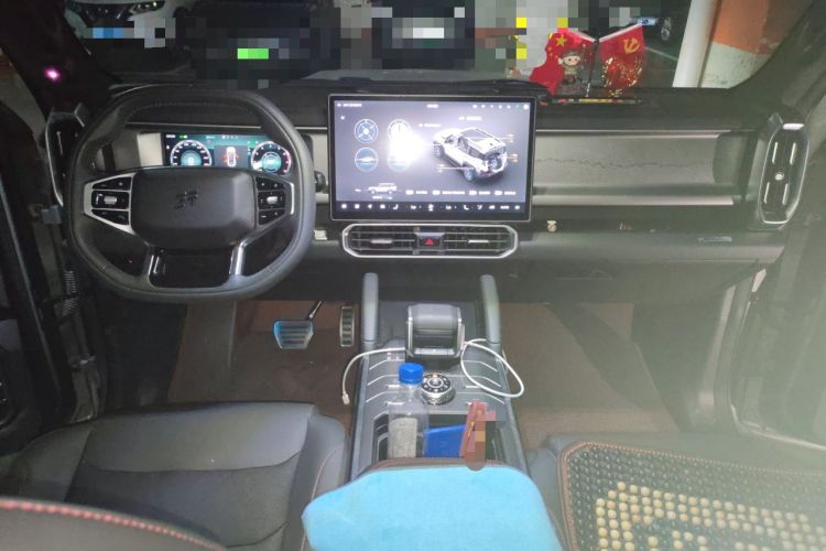 Used JETOUR Traveler 2023 2.0T All-Wheel Drive CrossPRO+