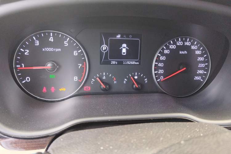 Used Kia K4 2017 1.6T Automatic T-DLX Turbo Instrument Cluster