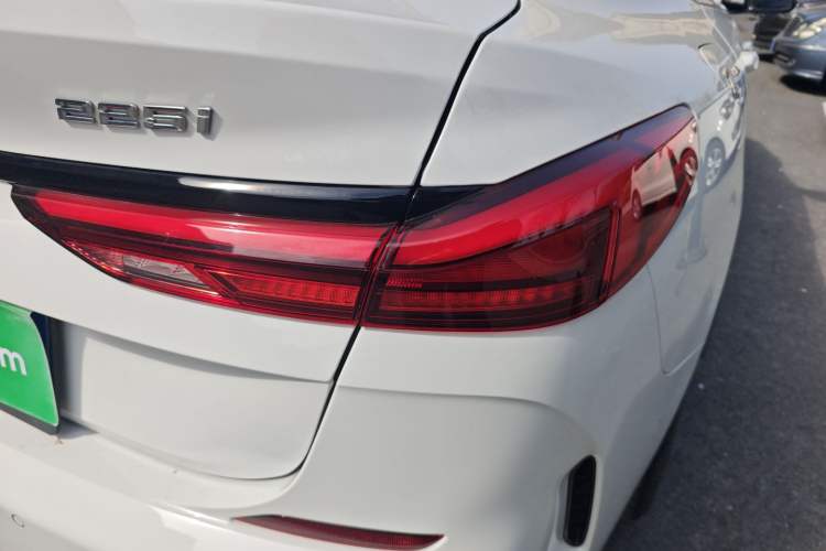 Used BMW 2 Series 2023 225i Four-Door Coupe M Sport Package Exterior 3