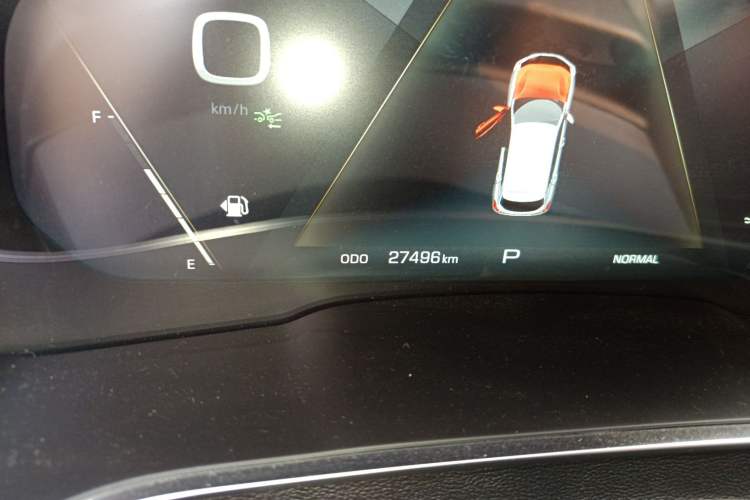 Used Wey VV5 2017 2.0T Flagship Edition
