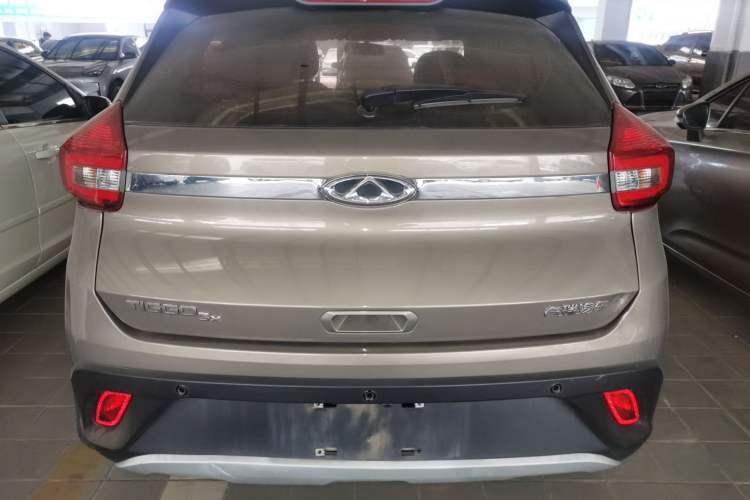 Used Chery Tiggo 3X 2017 1.5L Manual Urban Leading Edition