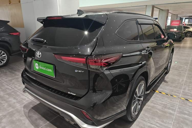 Used Toyota Crown Kluger 2024 2.5L HEV Four-Wheel Drive Premium Edition