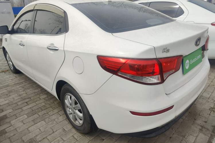 Used Kia K2 2015 Sedan 1.4L Automatic GLS