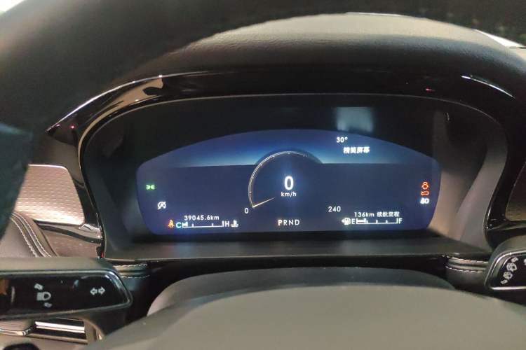 Used Lincoln Corsair 2022 2.0T Two-Wheel Drive Deluxe Edition Instrument Cluster