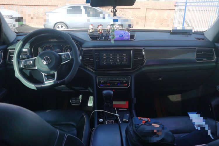 Used Volkswagen Teramont X 2019 530 V6 Four-Wheel Drive Prestige Flagship Edition Center Console