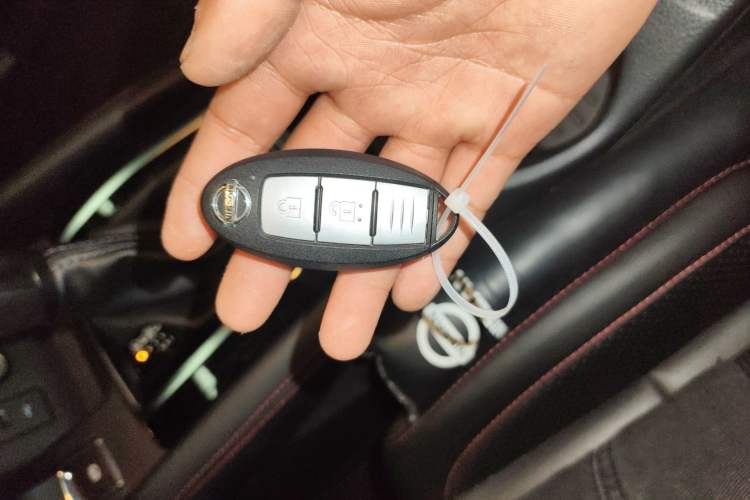 Used Nissan Qashqai 2022 2.0L CVT XV Premier Luxury Edition Vehicle Key