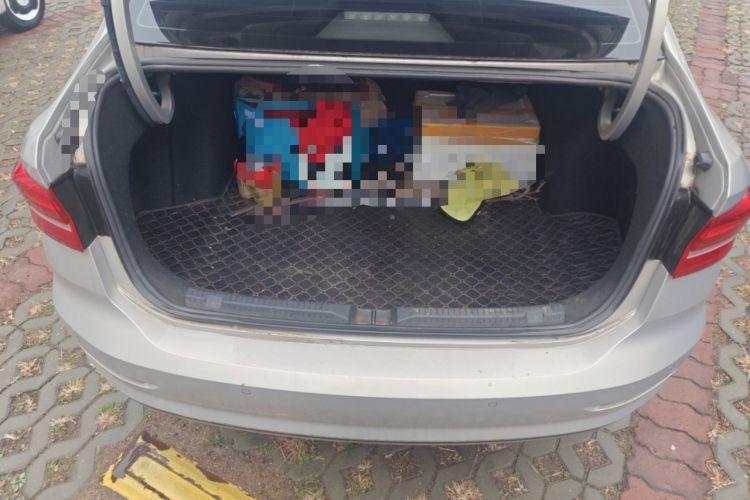 Used Volkswagen Lavida 2019 280TSI DSG Comfort Edition China VI standard Trunk