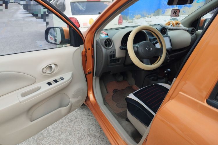 Used Nissan March 2010 1.5L Automatic Easy-Style Version Driver Seat