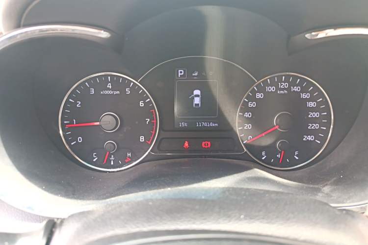 Used Kia K3 2016 1.6L Automatic GLS