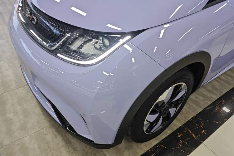 Used BYD Dolphin 2024 Honor Edition 420km Fashion Version
