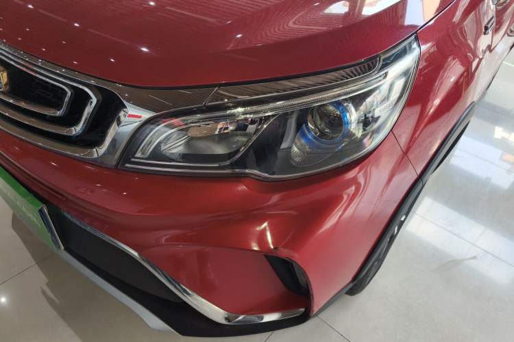 Used Geely Auto Vision X3 2017 1.5L Automatic Elite Model
