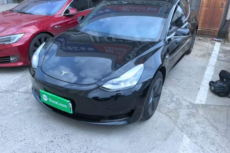 Used Tesla Model 3 2020 Standard Range Rear-Wheel Drive Upgraded Version