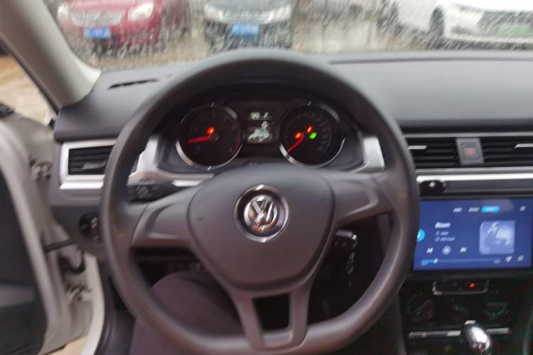 Used Volkswagen Bora 2019 Facelift Bora·Legend 1.5L Automatic Fashion Edition China VI Standard Steering Wheel