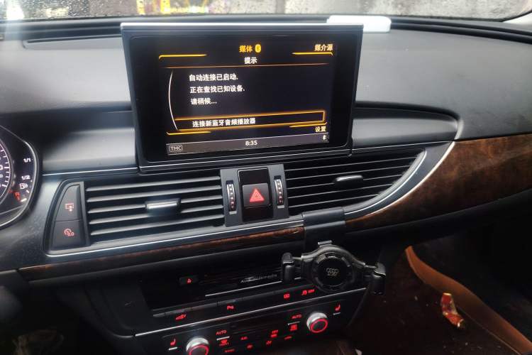 Used Audi A6L New Energy 2018 40 e-tron Audio And AC Panel