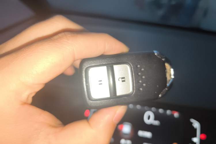 Used Honda Fit 2023 1.5L CVT Trend Edition Vehicle Key