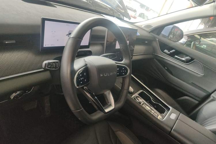 Used Chery Fengyun T9 2024 120 Long-Range Flagship Version 7 Seats Ternary Lithium