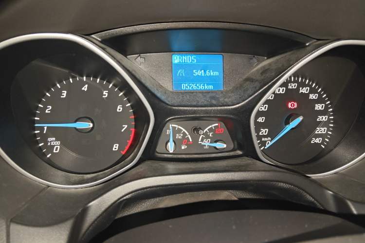 Used Ford Focus 2012 Sedan 1.6L Automatic Comfort Model