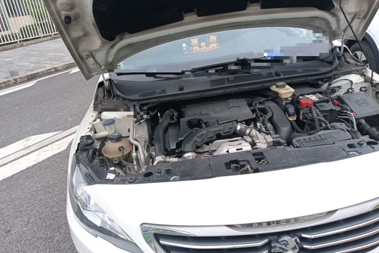 Used Peugeot 408 2018 Revised 350THP Automatic Luxury Edition