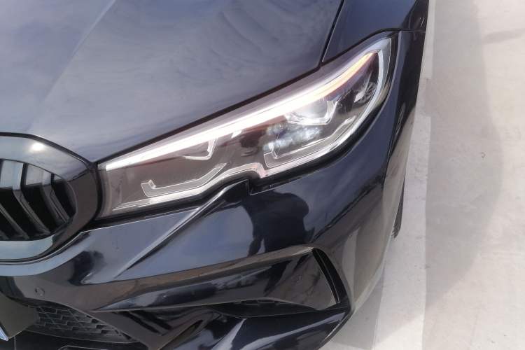 Used BMW 3 Series 2021 325Li M Sport Shadowline Package Left Front Headlight