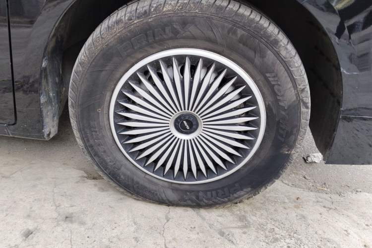 Used BAW Ruisheng Ace M7 2023 2.0L Long Wheelbase Wealth Creation Version 7 Seats Exterior 7