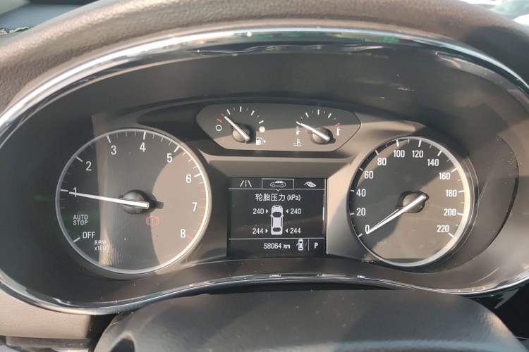 Used Buick Encore 2017 18T Automatic Two-Wheel Drive Urban Elite Model