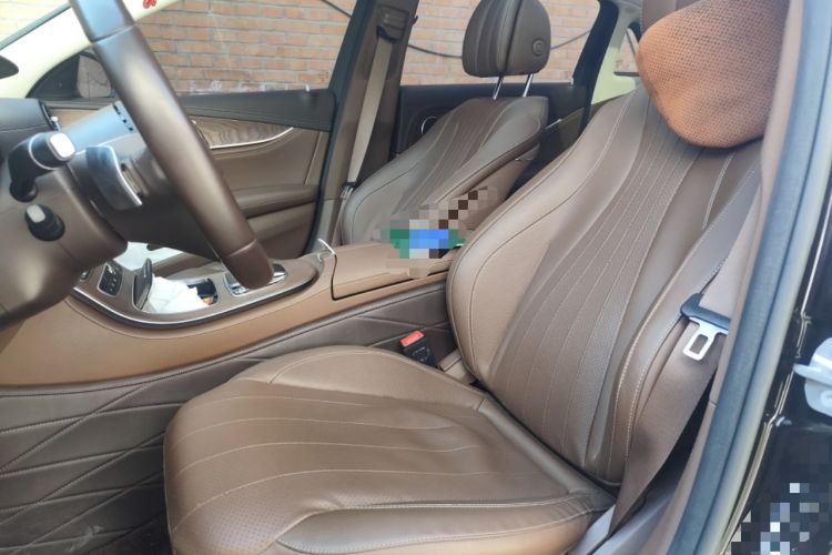 Used Mercedes-Benz E-Class New Energy 2022 Restyled E 350 e L Plug-in Hybrid Sports Sedan Left Front Seat