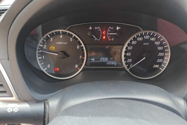 Used Nissan Sylphy 2016 1.6 XL Manual Luxury Edition