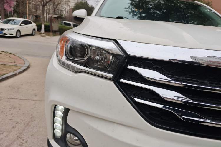 Used GAC Trumpchi GS4 2015 200T Manual Elite Edition Right Front Headlight