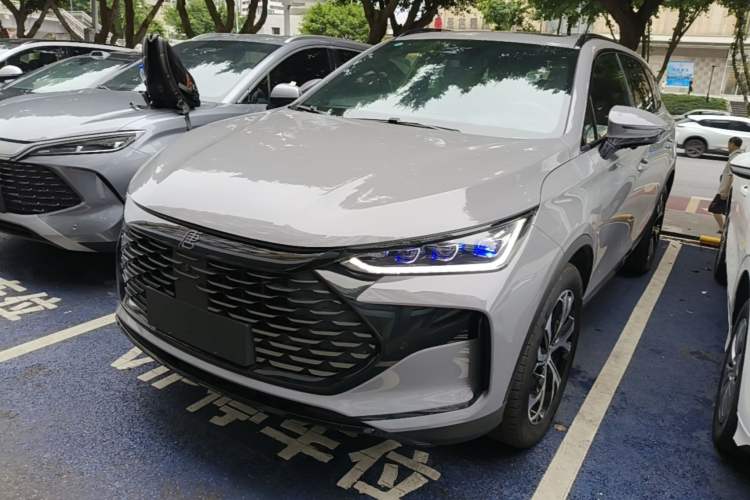 Used BYD Tang New Energy 2025 DM-i 115KM Cloud Ride Flagship Model