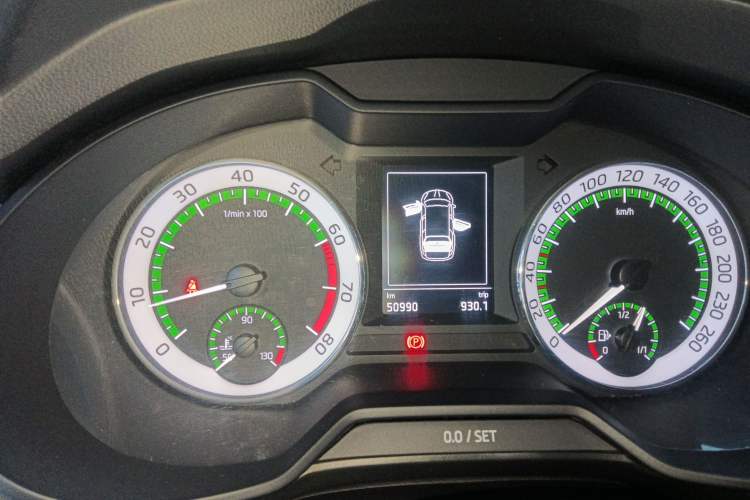 Used Skoda Octavia 2018 Station Wagon TSI230 DSG Luxury Edition