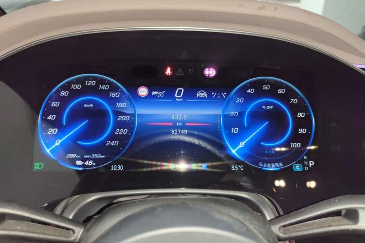 Used Mercedes-Benz EQS 2022 Updated Version 450+ Pioneer Edition Instrument Cluster