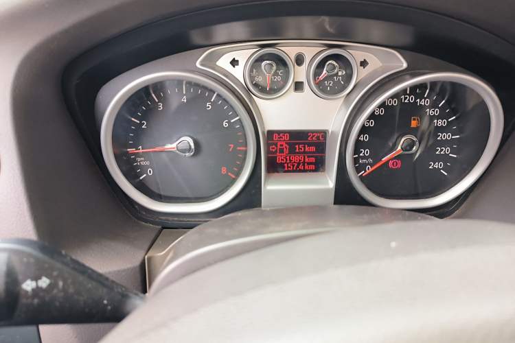 Used Ford Focus 2013 Sedan Classic 1.8L Manual Base Model Instrument Cluster