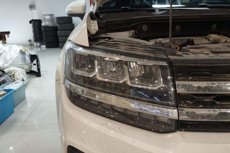 Used Volkswagen Tharu 2020 280TSI Two-Wheel Drive Trend Edition China VI Standard