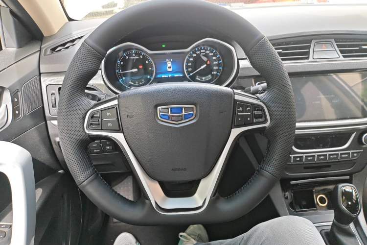 Used Geely Auto Emgrand 2017 Sedan Million Edition 1.5L CVT Upward Version