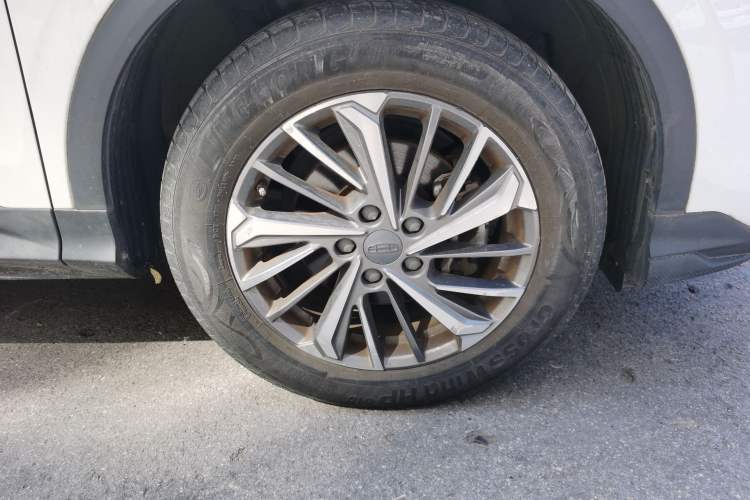 Used Geely Auto Coolray 2021 1.4T DCT Platinum Edition