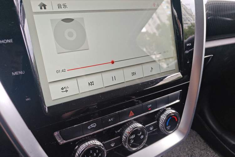 Used BAIC Off-Road BJ20 2016 1.5T CVT Luxury Model