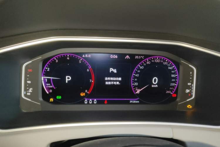 Used Volkswagen Tayron 2023 Revised Version 380TSI All-Wheel Drive R-Line High-Energy Edition Instrument Cluster